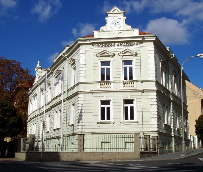 Vyšší odborná škola, Obchodní akademie, Střední odborná škola a