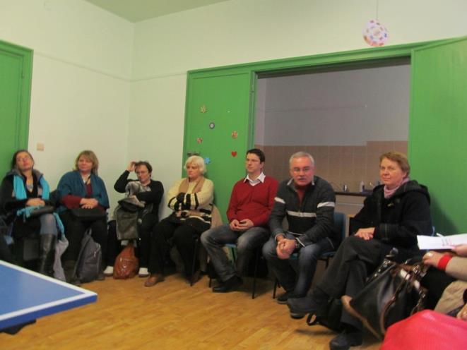 Workshop účastníků