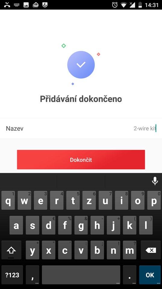 Připojení mobilního telefonu Před připojením se ujistěte, že je Váš smartphone připojen k Internetu (prostřednictvím WiFi nebo mobilním