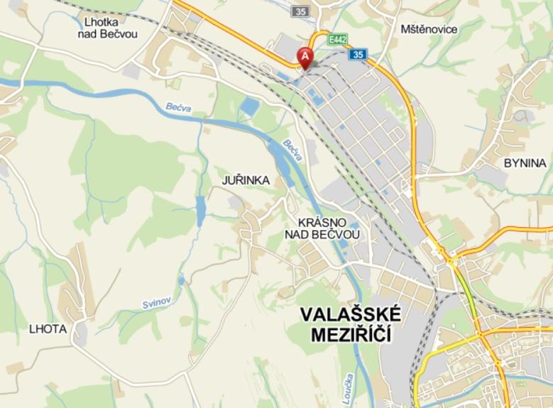 Valašské Meziříčí billboard nákladní