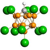 Superkyseliny Nejsilnější známá kyselina H(CHB 11 Cl 11 ) Velmi malá afinita k