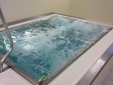 údržby, relaxační bazén a rehabilitace. V 1.