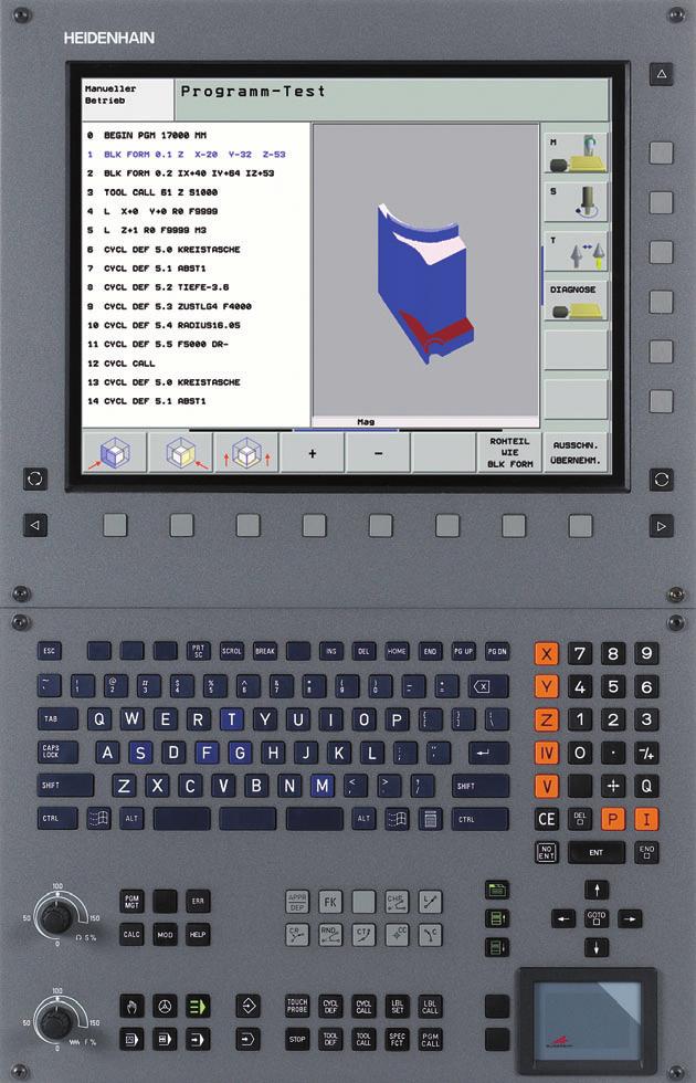 Průvodce Popisný dialog itnc 530 NC-software 340 490-04