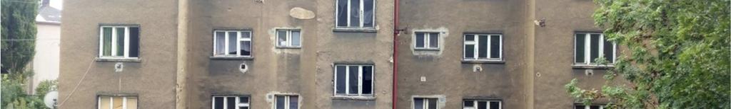 vlastnické struktury, kdy část rodinných domů kupují soukromníci pro firemní účely. Jako specificky zmiňovaná byla migrace slovenských Romů. Obrázek 16 Dům č.p. 12 na ulici Plechanovova (obecní) V oblasti Zadní Hrušov na ulici Riegrova a Verdiho je sociální a prostorové vyloučení velmi patrné.