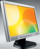 TESTY A RECENZE TOP 10 HARDWARE LCD MONITORY 19 Kvalita obrazu (50 %) Vybavení (10 %) Ergonomie (25 %) Max. kontrast/šachovnicový kontrast Max.