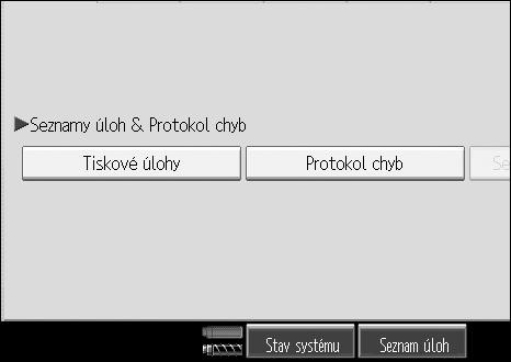 Kdyô se zobrazí zpráva Zpráva Pøíèina Øeçení Chyba tiskového písma. Doçlo k chybì vnastavení písma. Kontaktujte servisního zástupce.