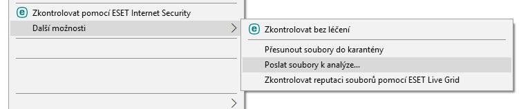 Poznámka: Známé aplikace označené zeleně a jsou považovány za důvěryhodné. Proto pro zvýšení výkonu kontroly nebudou kontrolovány. Proces název aplikace nebo procesu, který aktuálně běží na počítači.