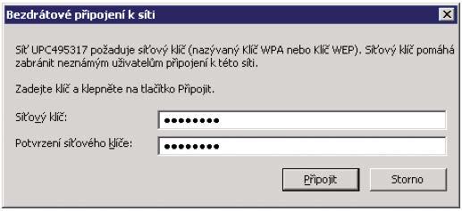 V případě, že PC není připojen k internetu, ověřte, zda TCP/IP protokol