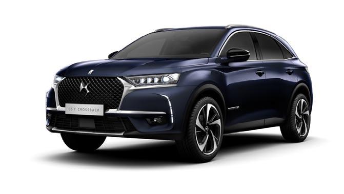 DS 7 CROSSBACK GRAND CHIC Operativní leasing limitované verze, které nelze měnit (možnost výběru jen barvy vozidla) Limitovaná verze DS 7 Crossback Grand Chic 1.