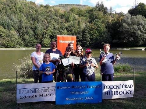 C (55 bodů) DĚKUJEME ZA ÚČAST A BLAHOPŘEJEME!!! LODNÍ MODELÁŘI 8.9-