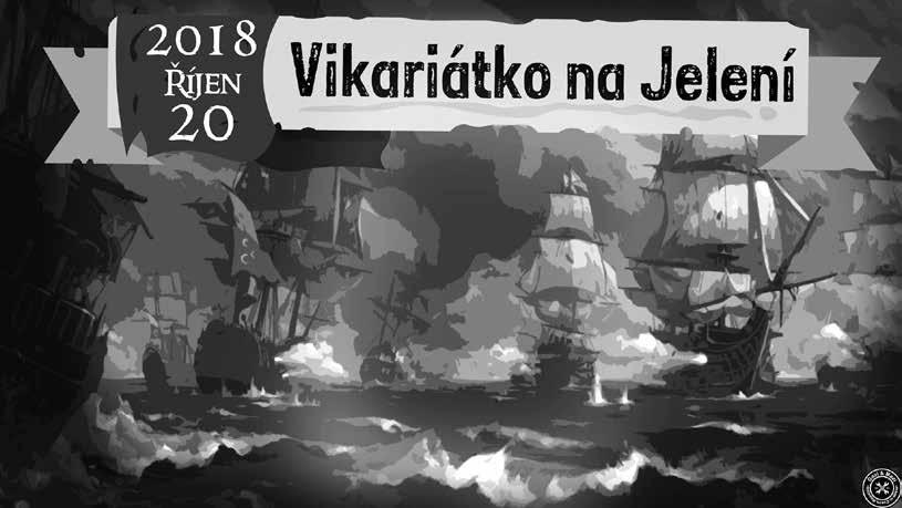 Mládež / 13 Vikariátko na Jelení Informace pro účastníky Termín: 20. 10. 2018 Čas: 14:00 21:00 Místo: fara Horní Jelení (5.