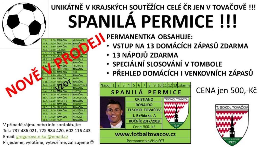 TOVAČOVSKÁ SPANILÁ