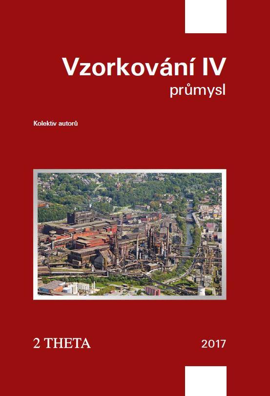 Sampling IV - industry 250 pages, 800 pcs price 400,- Kč + 10% DPH Raw materials Production control