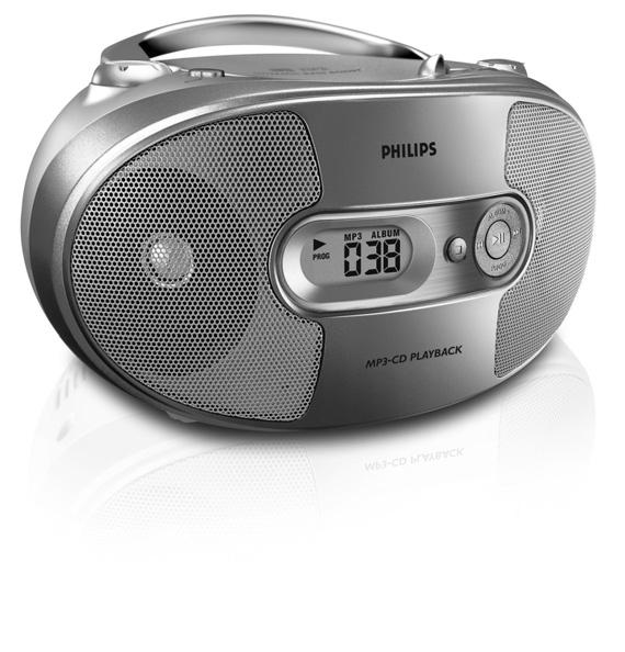 MP3-CD MP3-CD Soundmachine Soundmachine AZ1038 Register Register your product your product and get and support get support at at www.philips.