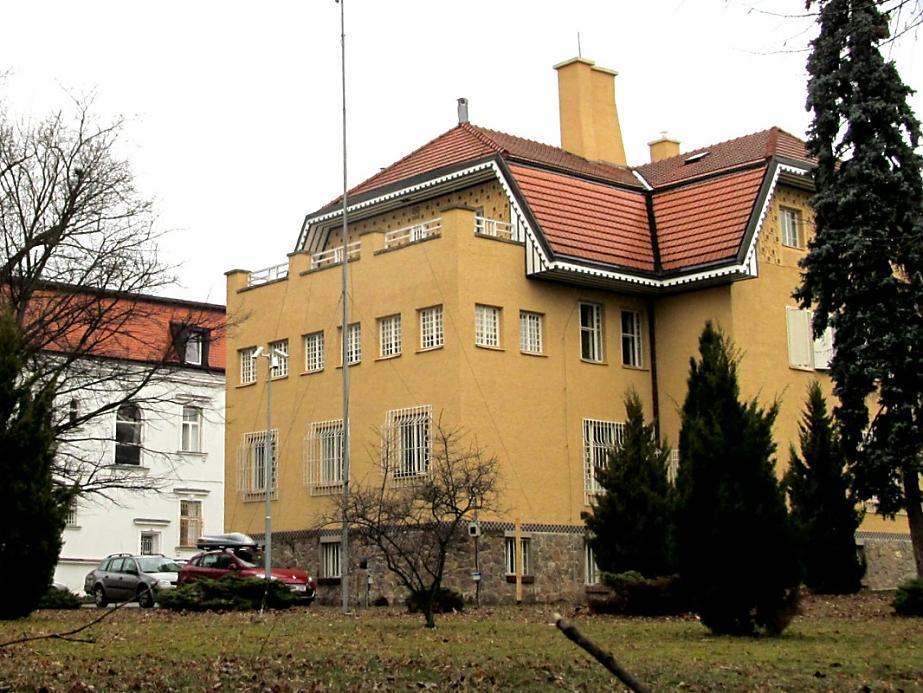 4.1 Vily ve vybraném městě a možné pěstování rostlin v jejich vnitřním interiéru Obr.