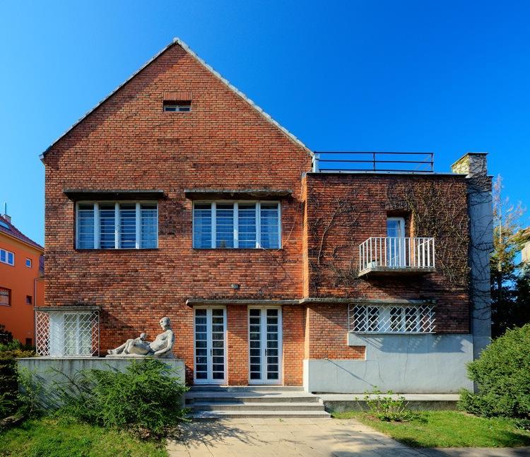 54 Vila Jindřicha Kumpošta současné