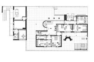 59 Vila Tugendhat od Ludwiga Miese van der Rohe
