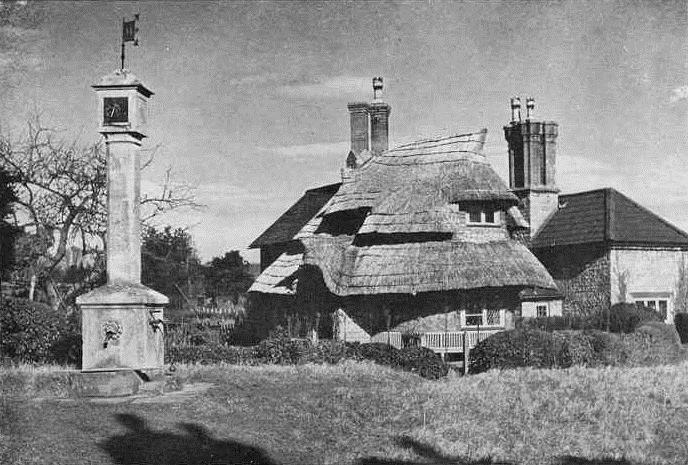 stavbou La Rotonda od architekta Collena Campbella Chiswick