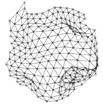 Metody pro vizualizaci a shlukovou analýzu neuronů Kohonenových map 46 level(n) = m N n d( w n, w m ), (6.2) kde d(x, y) je vzdálenost prvků x a y použitá při učení Kohonenovy mapy.