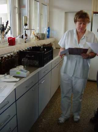 ročníku oboru Laboratorní asistent na oddělení chemických laboratoří Státního zdravotního ústavu Jihlava.