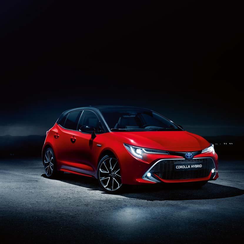 COROLLA HYBRID 3 NOVÁ ÉRA TOYOTY COROLLA Po 12 letech dáváme sbohem označení Auris a zahajujeme novou éru modelu Corolla nejprodávanějšího vozu světa.