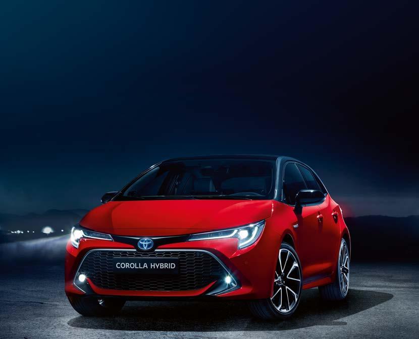 ZVOLILI JSME HYBRID Tak příznivé podmínky pro hybridní automobily tu ještě nebyly. Nyní můžete cestovat kdykoli a kamkoli bez obav z přísných emisních omezení.