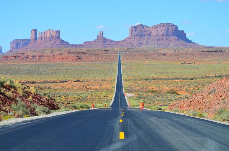 Monument Valley, poznáváte místo, kde se Forest Gump zastavil?