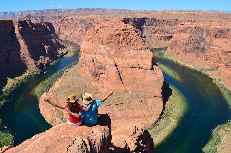 Nejlepší vyhlídka na Horseshoe Bend Antelope Canyon Ačkoliv jsme zprvu váhali, zda kaňon navštívit (odrazovalo nás vysoké vstupné 25 do Lower Antelope Canyon, resp.