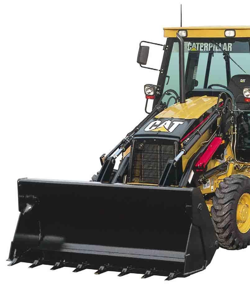 Rýpadlo-nakladač Cat 432D Rýpadlo-nakladač Caterpillar Série D představuje zvýšený standard výkonnosti, univerzálního využití a komfortu obsluhy.