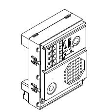 Zvukový modul EL632/GB2A (EL642/GB2A), vybavený barevnou kamerou.