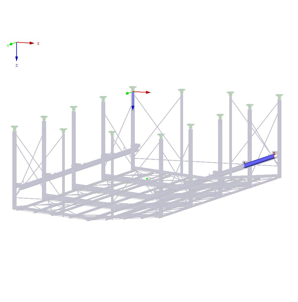 Bc. Lucie Korfová Sokolská, 7 0 Rokycany Strana: / Oddíl: Projekt: Diplomová práce Model: Finální varianta - kompletní model (A) Datum:..0 RF-STEEL EC PŘ8 Studentská verze PROTOKOL Č.