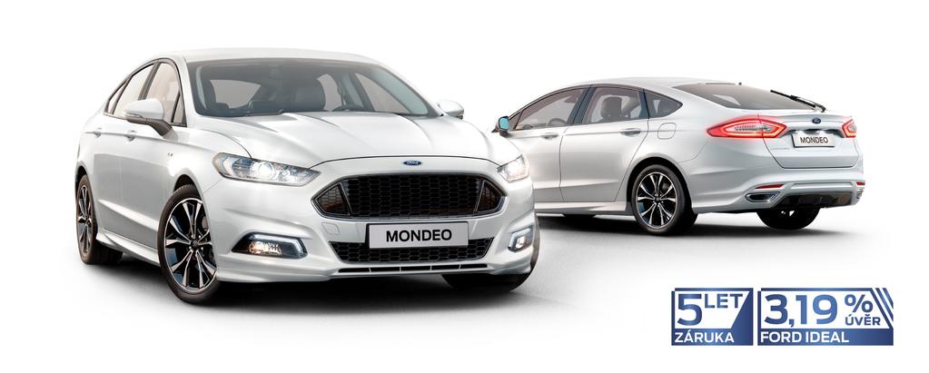 FORD MONDEO I ZÁKLADNÍ CENÍK Platné pro skladové vozy Mondeo 5dv. Titanium STLine Vignale Motor Palivo Výkon Převodovka 1.