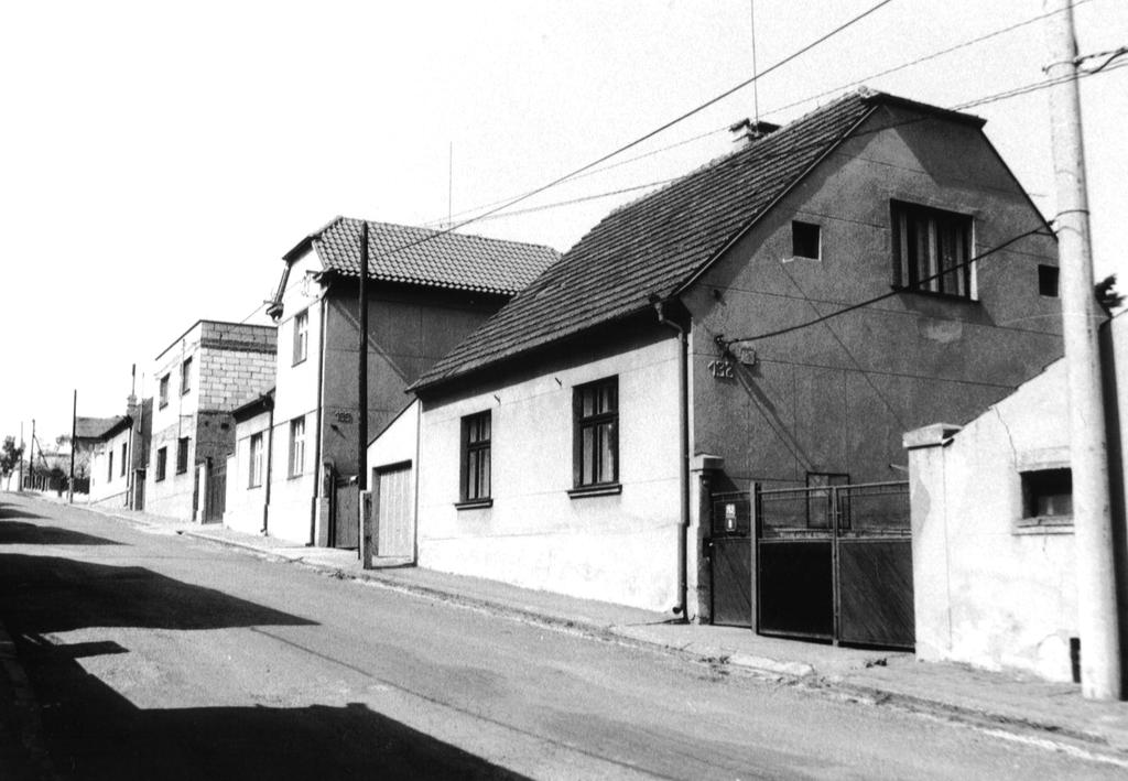 Foto Jindřich Lukášek pro SÚ Hostivice Dům čp.