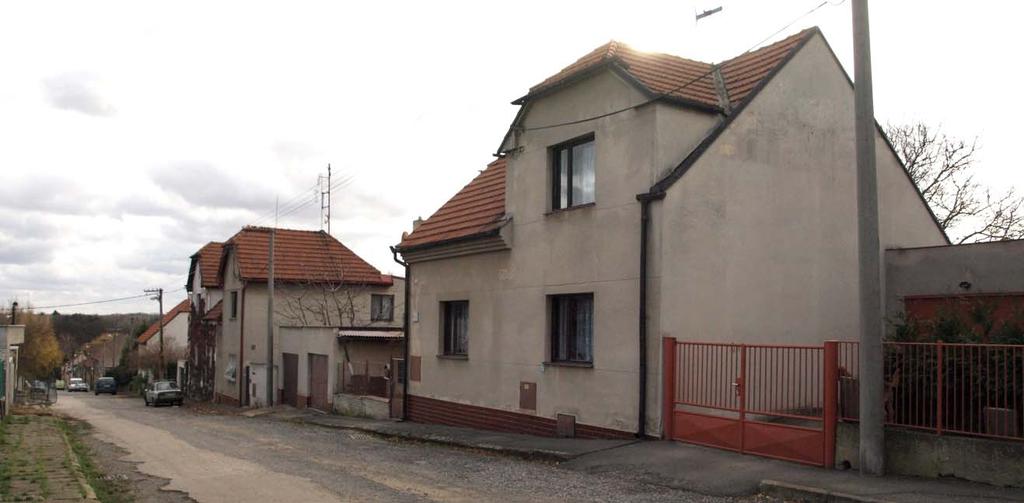 Ulice Dělnická 25 Dům čp. 859 dne 24. listopadu 2009. Foto Jindřich Lukášek Dům čp. 866 (dříve litovické čp. 246) PK st. 356, k. ú.