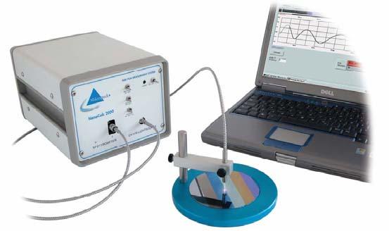 Obr. 28 NanoCalc-2000-UV/VIS/NIR 3.5.3 Interferenční mikroskopie Interferenční mikroskop Epival Interphako (Obr.