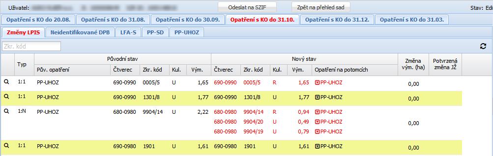 Chcete-li nějaký DPB z žádosti o dotaci stáhnout (tj.