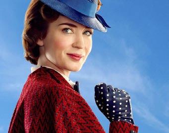 25 FILM prosinec 2018 Mary Poppins se vrací fantasy muzikál Film odehrávající se kolem roku 1930, v období ekonomické krize v Londýně, vrací na filmové plátno oblíbené již