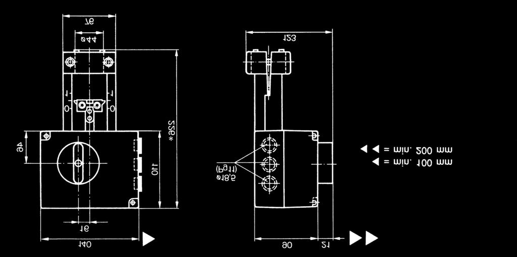 Elektrické phny SQX 32..., SQX 82.