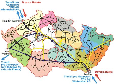 skutečnostmi (cenová regulace, nemožnost výběru dodavatele plynu) se tak trh dodávek plynu určeného pro kategorii chráněných zákazníků liší od trhu dodávek plynu určeného pro kategorii oprávněných