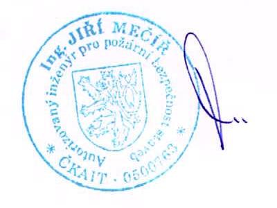 Ing. Jiří Mečíř - Protipožární servis, Radčická 373, Liberec 14, tel.