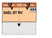 STRV 172 118 příčné lůžko, područka vlevo nebo Plocha lůžka: 198 x 139 cm 25 355 Kč 25 630 Kč 26 730 Kč 27 830 Kč 28