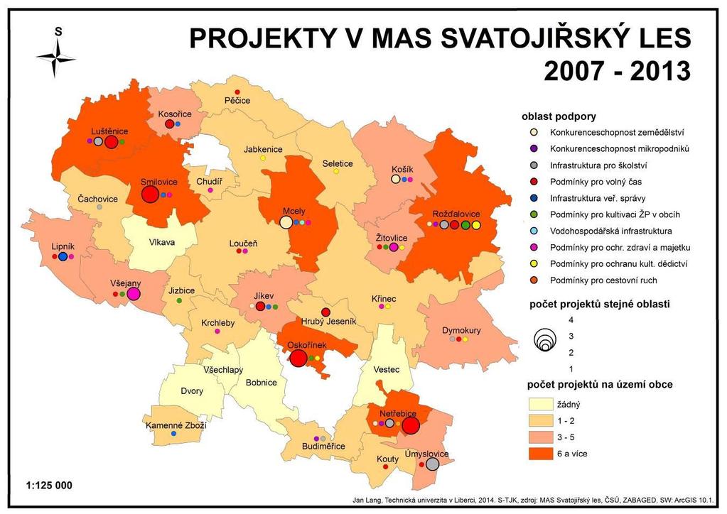 nedosažitelné. Rozvoj jakéhokoliv celku je o to rychlejší a současně udržitelnější, čím více spolu součásti, kteří tento celek tvoří, kooperují.