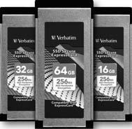 Svůj notebook tak můžete rozšířit o řadiče FireWire, esata či USB včetně nejrychlejšího standardu USB 3.0 (Super Speed).