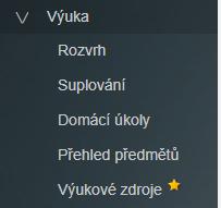 U známky se objeví i váha známky. Váha známky Váha známky vyjadřuje její důležitost v klasifikaci - vyšší váha znamená větší důležitost.