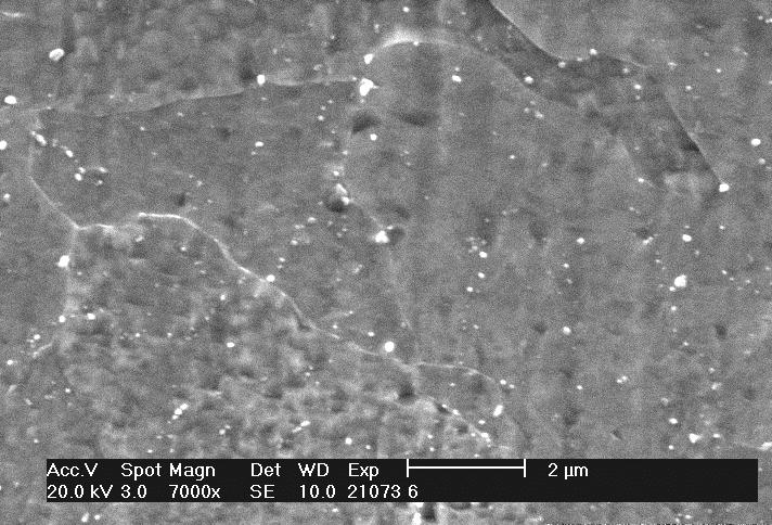 2 Mikrostruktura svarového rozhraní (žíháno a 900 C/18h, b až d 700 C/56h) Při teplotě 600 C se v neovlivněném materiálu T25 vyskytují M 7 C 3 a MX, oduhličení vedlo k rozpuštění karbidů M 7 C 3, v