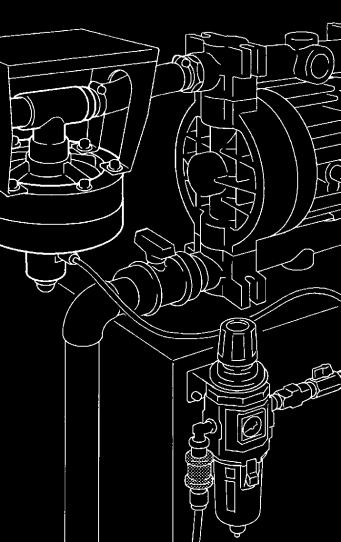 ventilu pak vypusťte z pneumatického okruhu válce veškerý zbytkový tlak.