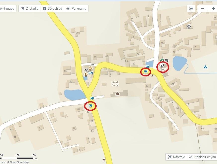 5.5. Dražíč Projekt: Odstraňování bariér v mikroregionu Vltavotýnsko Příjemce dotace: MAS Vltava, z.s. Poskytovatel dotace: Ministerstvo pro místní rozvoj ČR Č.