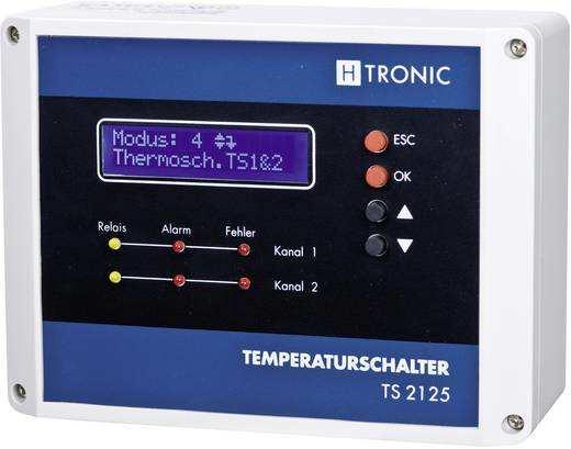 Teplotní spínač TS 2125 Obj. č.: 40 54 04 Vážení zákazníci, děkujeme Vám za Vaši důvěru a za nákup teplotního spínače H-Tronic TS 2125. Tento návod k obsluze je součástí výrobku.