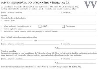 Leden 2012 Dnem 1. ledna nabyly účinnosti zákon o trestní odpovědnosti právnických osob a novela zákona o auditorech.