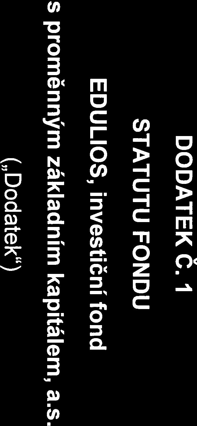 DODATEK Č.